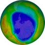 Antarctic Ozone 2018-09-14